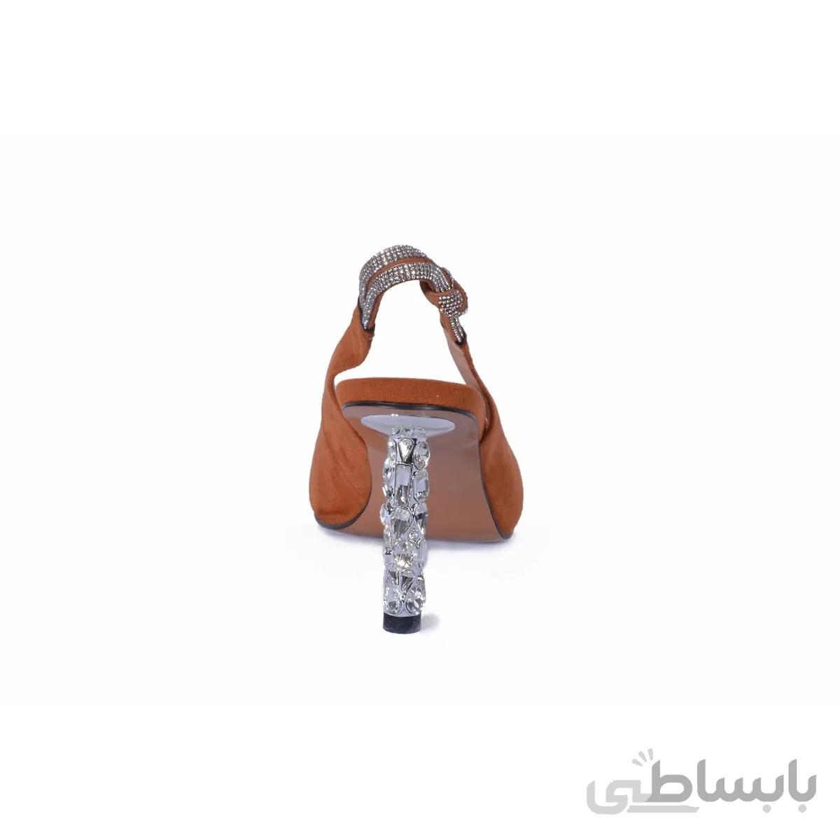 کفش مجلسی پشت باز جیر زنانه - 249