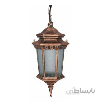 چراغ آویز تکشیدفام مدل معبد رابو 7310A