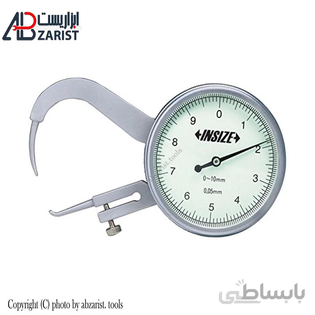 ضخامت سنج ساعتی 1 سانت Insize ( اینسایز ) مدل 10-2866