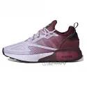 کتانی رانینگ آدیداس طرح اصلی سفید زرشکی Adidas ZX 2K White Dark Red