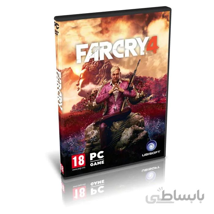 بازی Far Cry 4 نسخه Gold Edition مخصوص کامپیوتر ا Far Cry 4 PC game