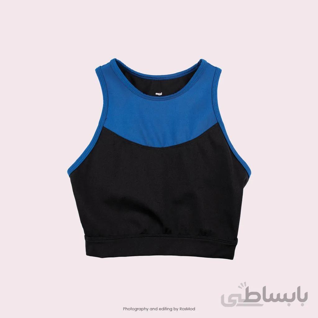 نیم تنه دیسکو شاین سیاه/استنفورد آگی – Agi Disco Sport Bra Siyah/Stanford 70203