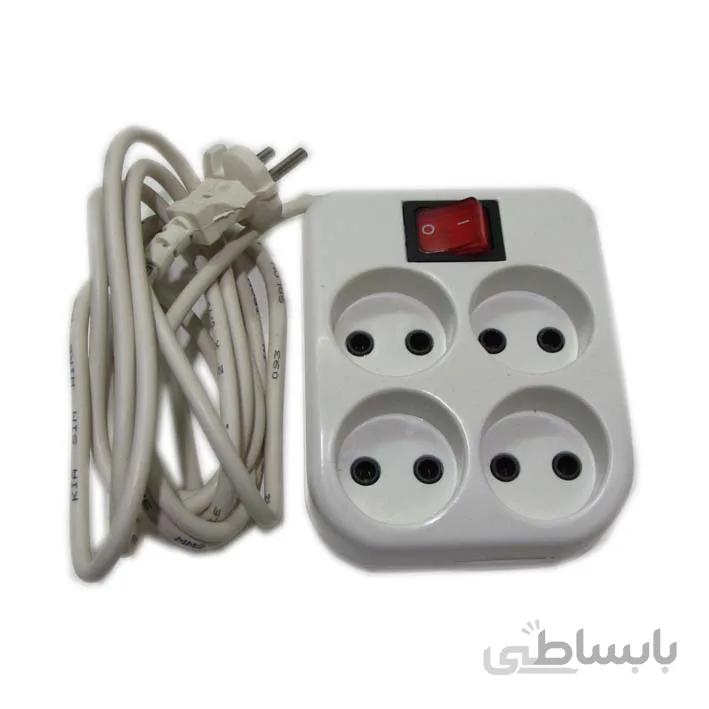 4 خانه برق بدون ارت 3 متری معین
