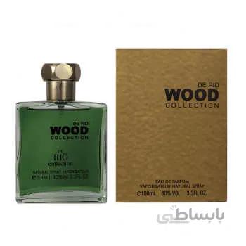 ادو پرفیوم مردانه ریو کالکشن مدل De Rio Wood حجم 100 میلی لیتر