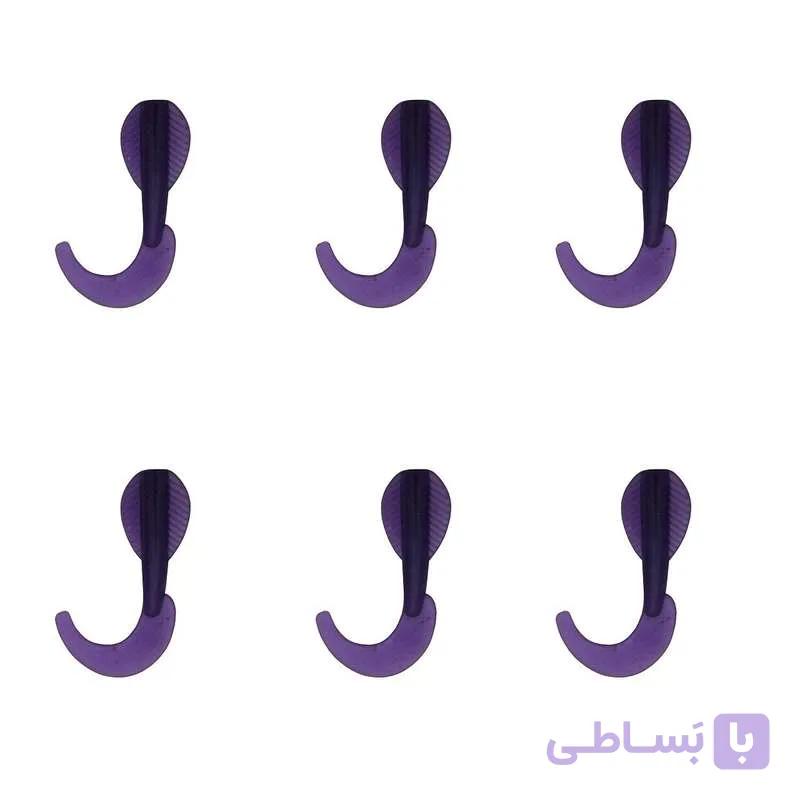 طعمه ماهیگیری مدل TBF103 بسته 6 عددی