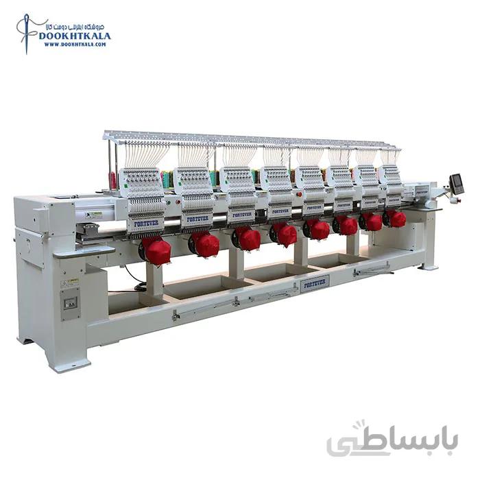 دستگاه گلدوزی هشت کله فورت اور مدل FT-908H/1208H/1508H
