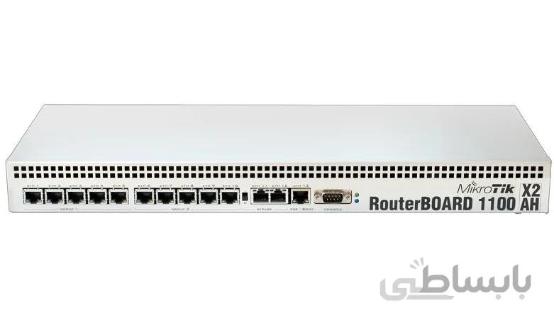 روتر شبکه 13 پورت میکروتیک مدل RB1100AHx2 ا MIKROTIK RB1100AHx2 Routerboard