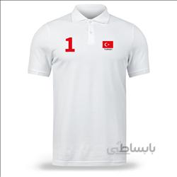پولوشرت سفید ترکیه