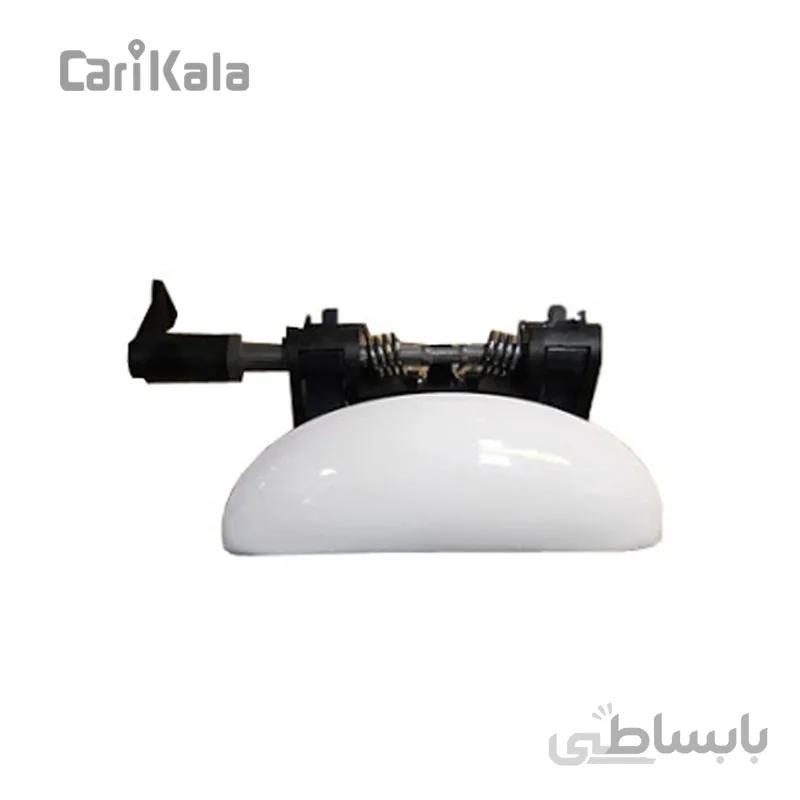 دستگیره درب باز کن بیرونی عقب راست 207 سفید کروز