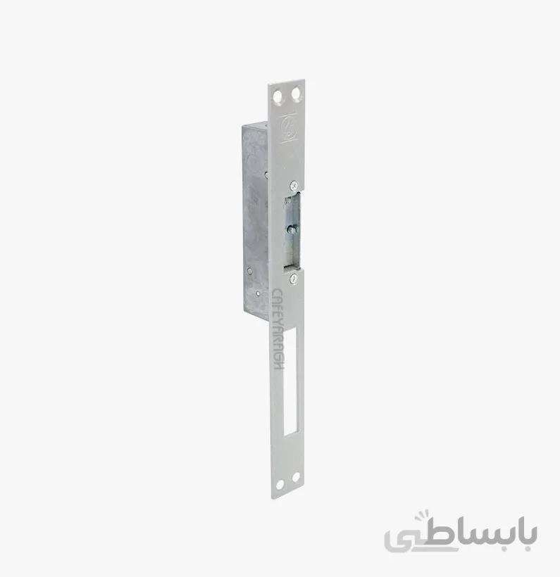 قفل مقابل برقی نقره ای