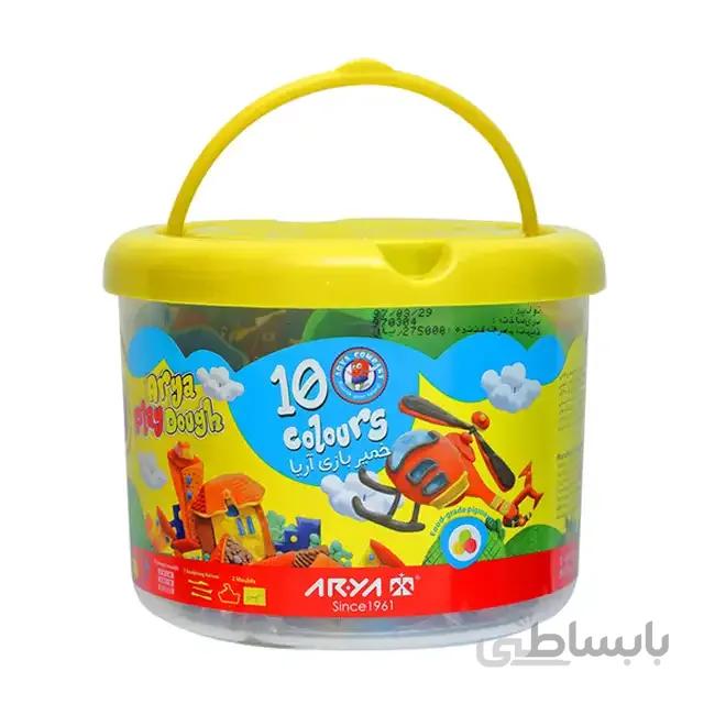 خمیر بازی 10 رنگ آریا کد 1068