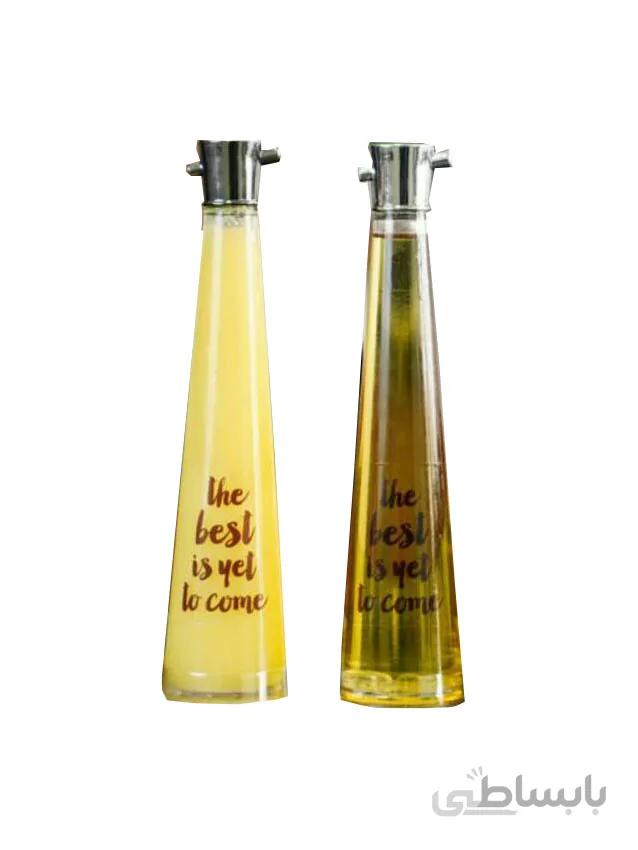 بطری آبلیمو و روغن آرام ریزآسو