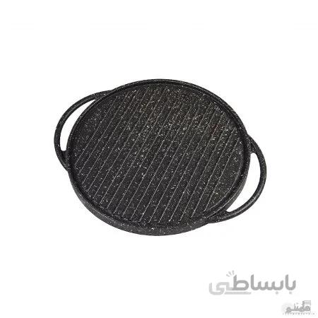 تابه چدن گریل دو طرفه مدل Spiza بدون درب