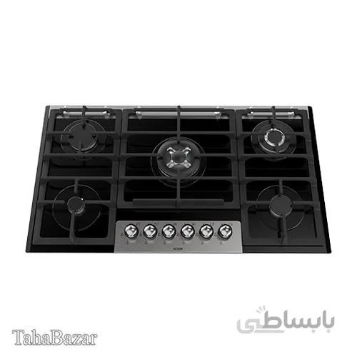 اجاق گاز صفحه ای 5 شعله آلتون GS517 ا ALTON GS517 Gas Hob