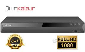 DVR چهار کاناله برایتون مدل UVR6T504H-M147