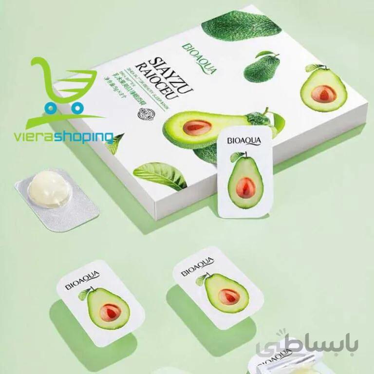ماسک شب آووکادو بیوآکوا BIOAQUA (ماسک خامه ای)