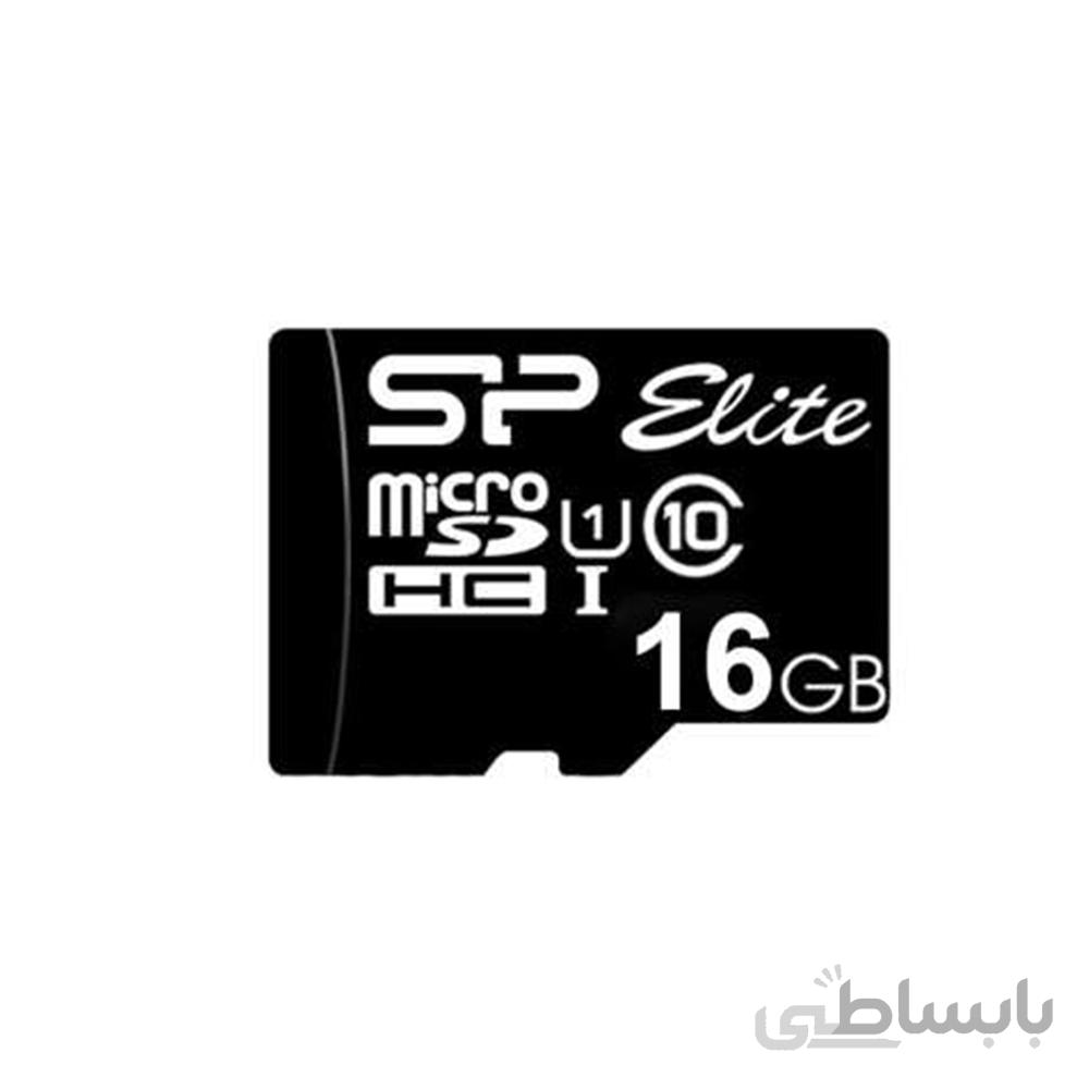 کارت حافظه microSDHC سیلیکون پاور مدل Elite کلاس 10 استاندارد UHS I U1 سرعت 85MBps ظرفیت 16 گیگابایت