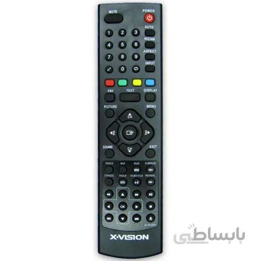 کنترل تلویزیون ال ای دی LED ایکس ویژن X VISION مدل IE-R1260