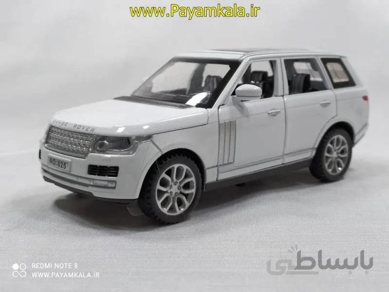 ماشین فلزی رنجرور ( RANGE ROVER BY DIECAST REPLICA - 625 ) سفید