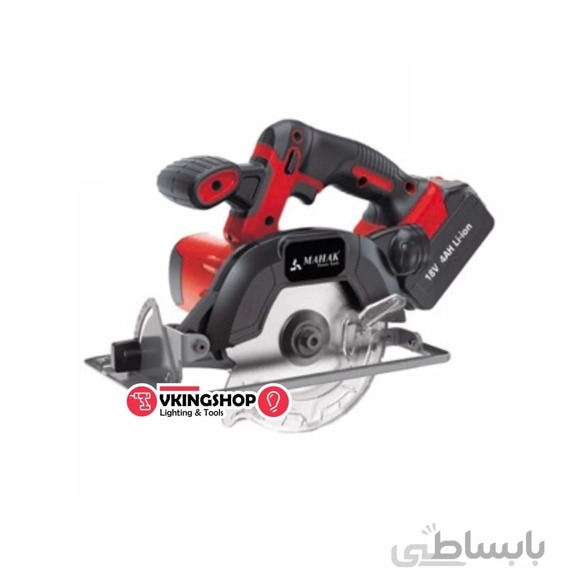 اره گردبر شارژی محک مدل CS-165 LI