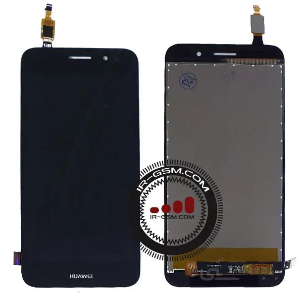 تاچ ال سی دی هواوی اورجینال مشکی TOUCH LCD HUAWEI Y3 2017