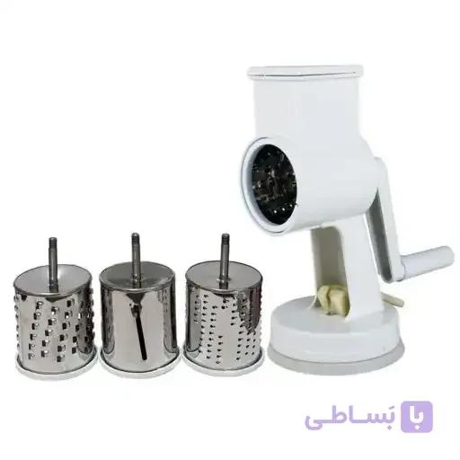 خردکن دستی تکتا مدل چهار رنده