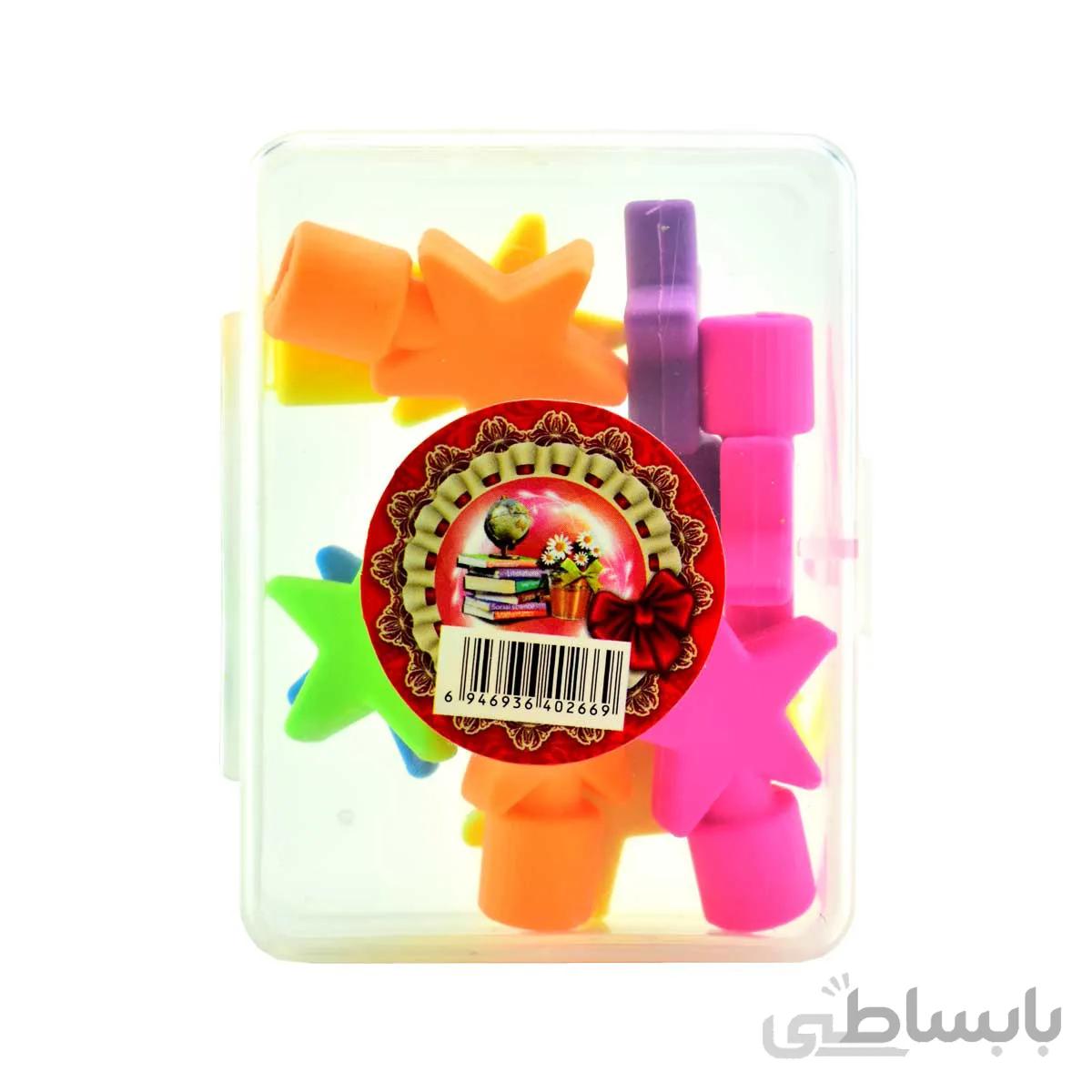 پاک کن فانتزی جعبه دار مدل سرمدادی ستاره ا Fantasy Eraser