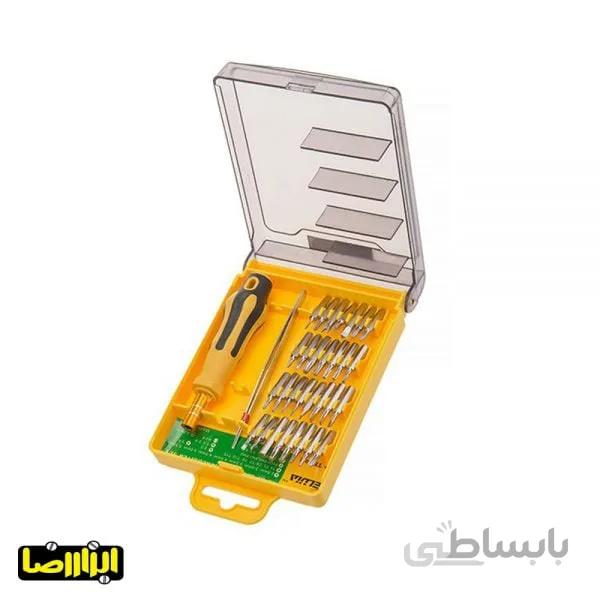 ست 32 عددی پیچ گوشتی