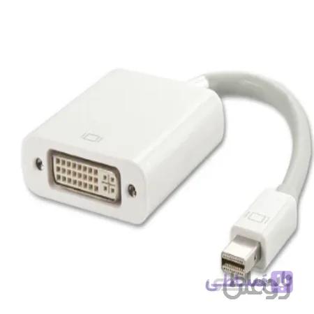 تبدیل MINI DISPLAY به DVI | مبدل تاندربولت به DVI | مینی دیسپلی به دی وی ای