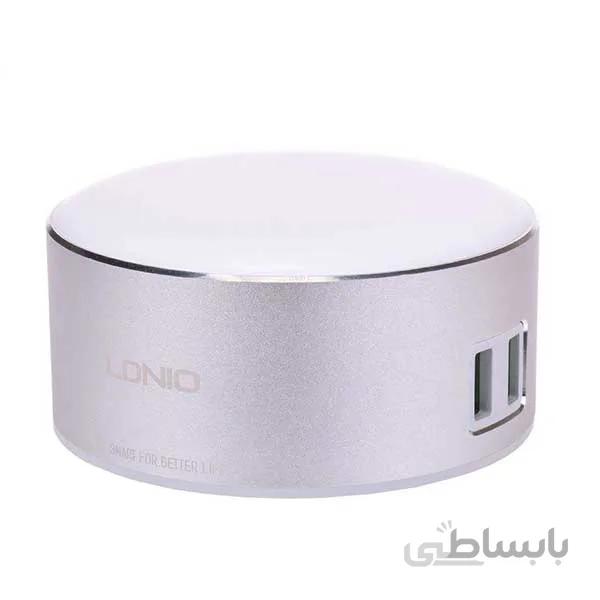 شارژر رومیزی الدینیو مدل A2208 همراه با کابل