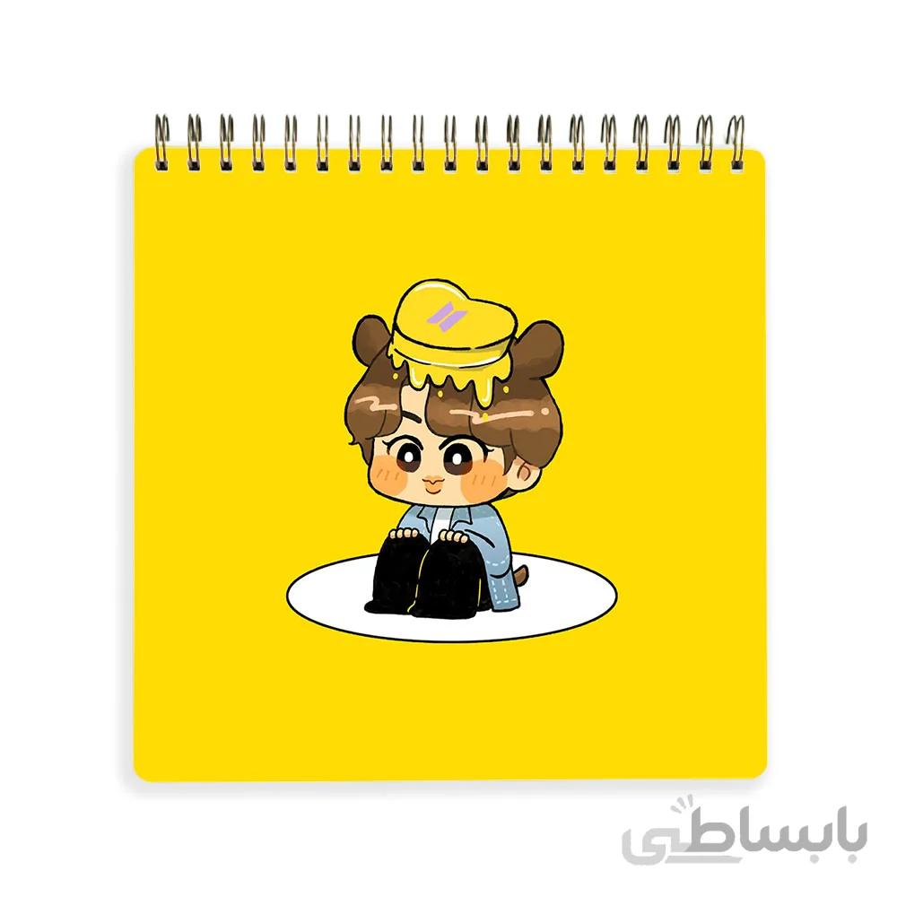 دفترچه يادداشت bts butter کد 10100203