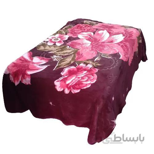 پتو گلاریس 2 نفره جگری
