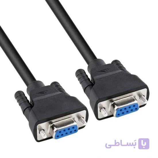 کابل سریال RS232 دو سر مادگی