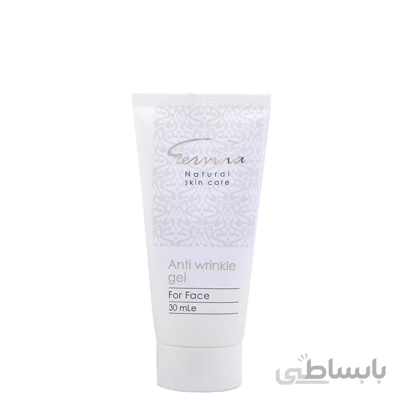 ژل ضد چروک صورت سروینا حجم 30 میل