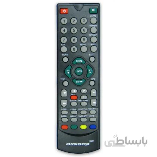 کنترل گیرنده دیجیتال دی جی باکس DIGIBOX مدل DG-114