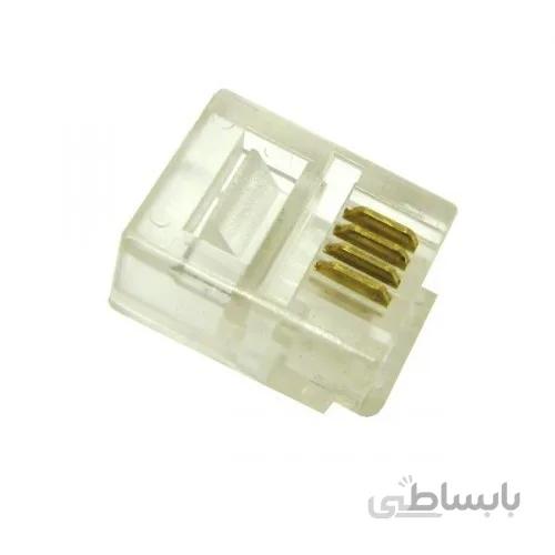 سوکت تلفن RJ11 نری 6P4C