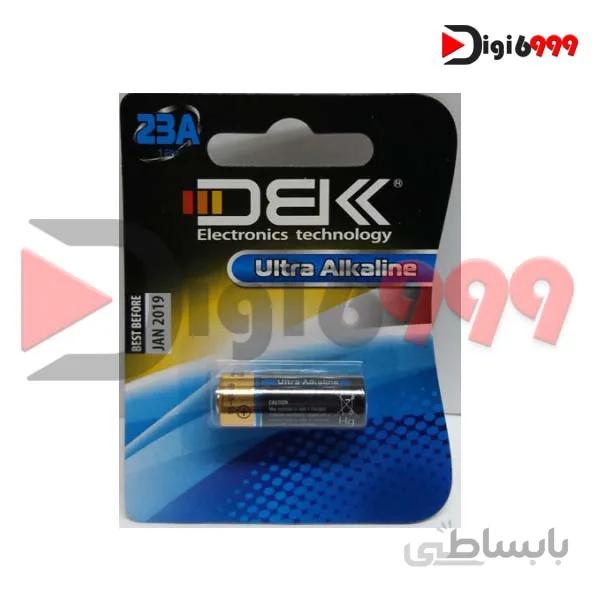 باطری کنترلA23 مارکDBK