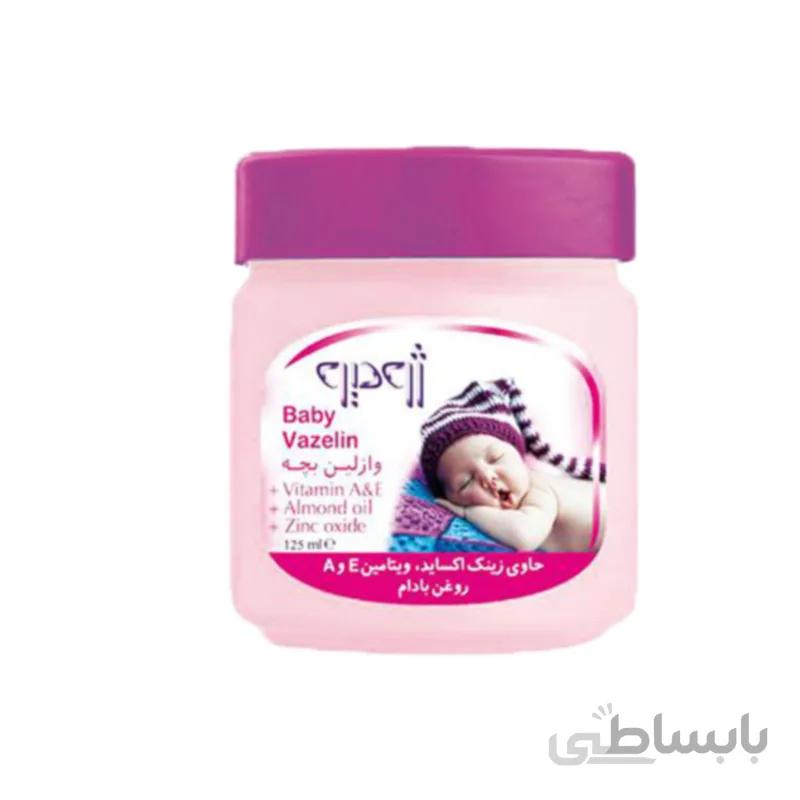 وازلین ویتامینه کودک ژومیو 125 میل