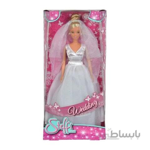 عروسک دخترانه عروس استیفی steffi کد 53414