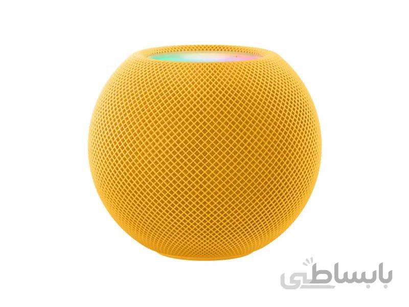 هوم پاد HomePod Mini ( اسپیکر اپل ) ا Apple HomePod Mini speaker Yellow-Cm98
