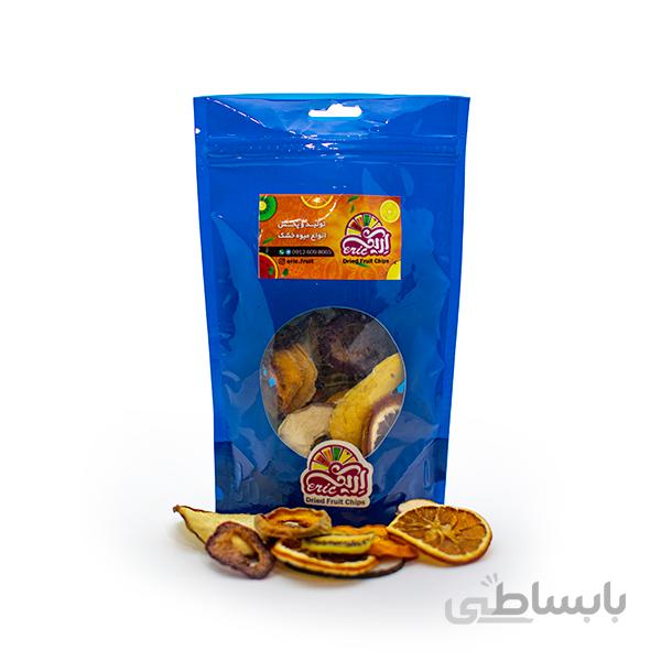 مخلوط 10 میوه خشک بسته 100 گرمی