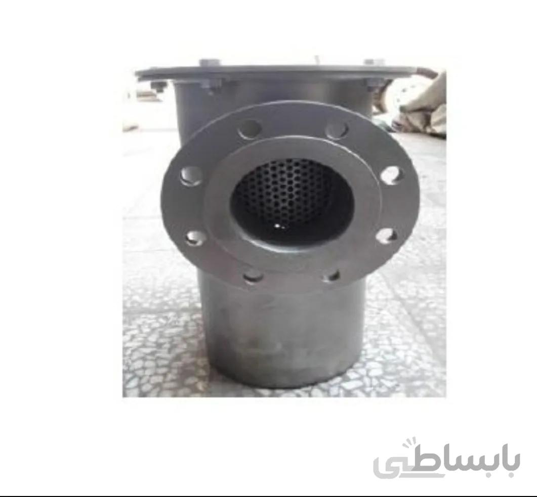 استرینر استیل ۱/۲ ۲