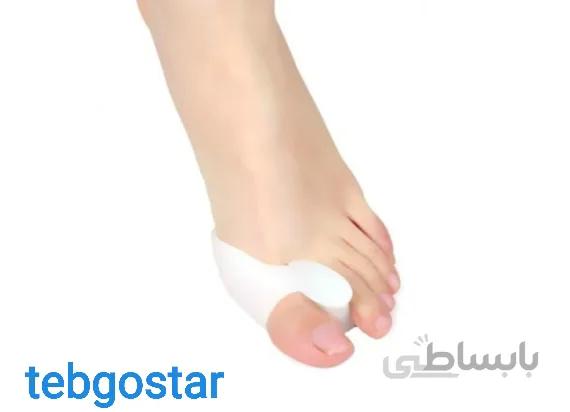 هالوکس والگوس با لا انگشتی سلیکونی