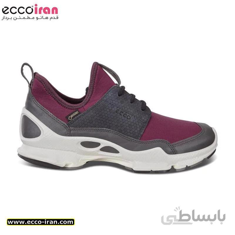 کفش زنانه اکو اصل ECCO BIOM C W FIG/MAGNET/BLACK