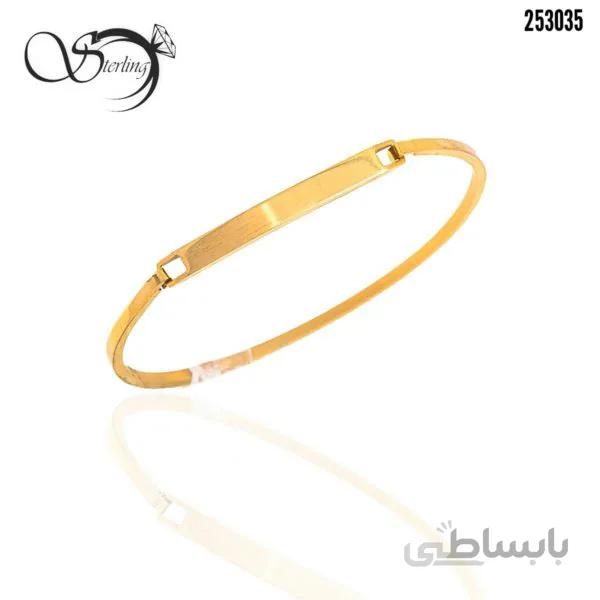 دستبند استیل زنانه کد:۲۱۵۴