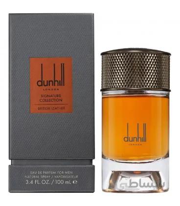 عطر و ادکلن مردانه آلفرد دانهیل سیگنچر کالکشن بریتیش لدر ادوپرفیوم Alfred dunhill Signature Collection British Leather EDP Men
