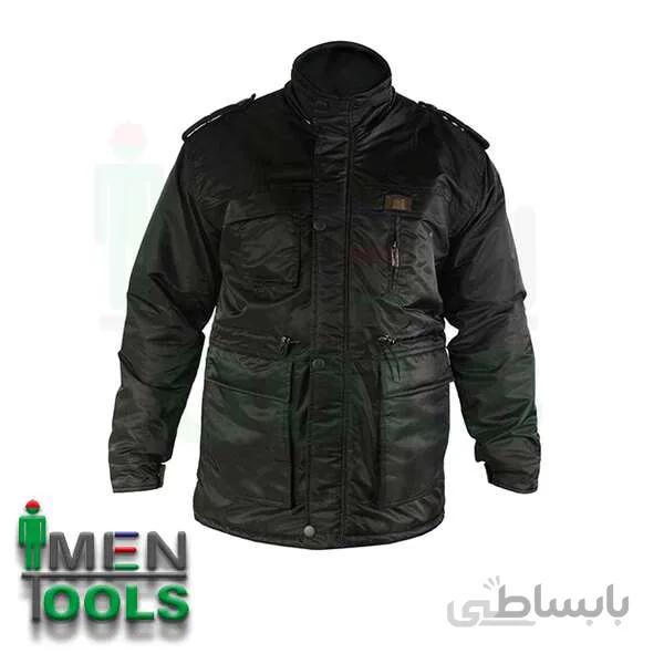 اورکت مهندسی دنا ضد آب با پارچه شمعی خلبانی