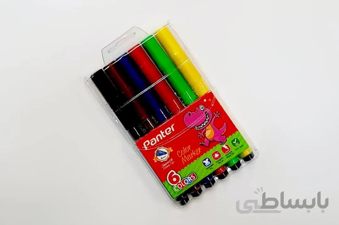 ماژیک ۶ رنگ پنتر
