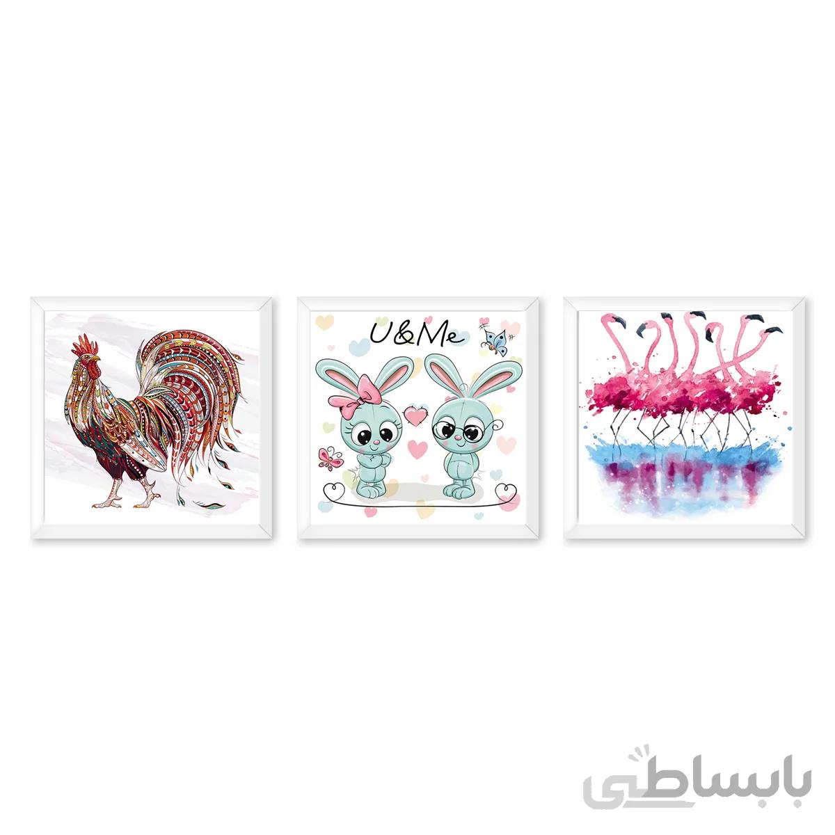 ست قاب عکس کودک کد 116