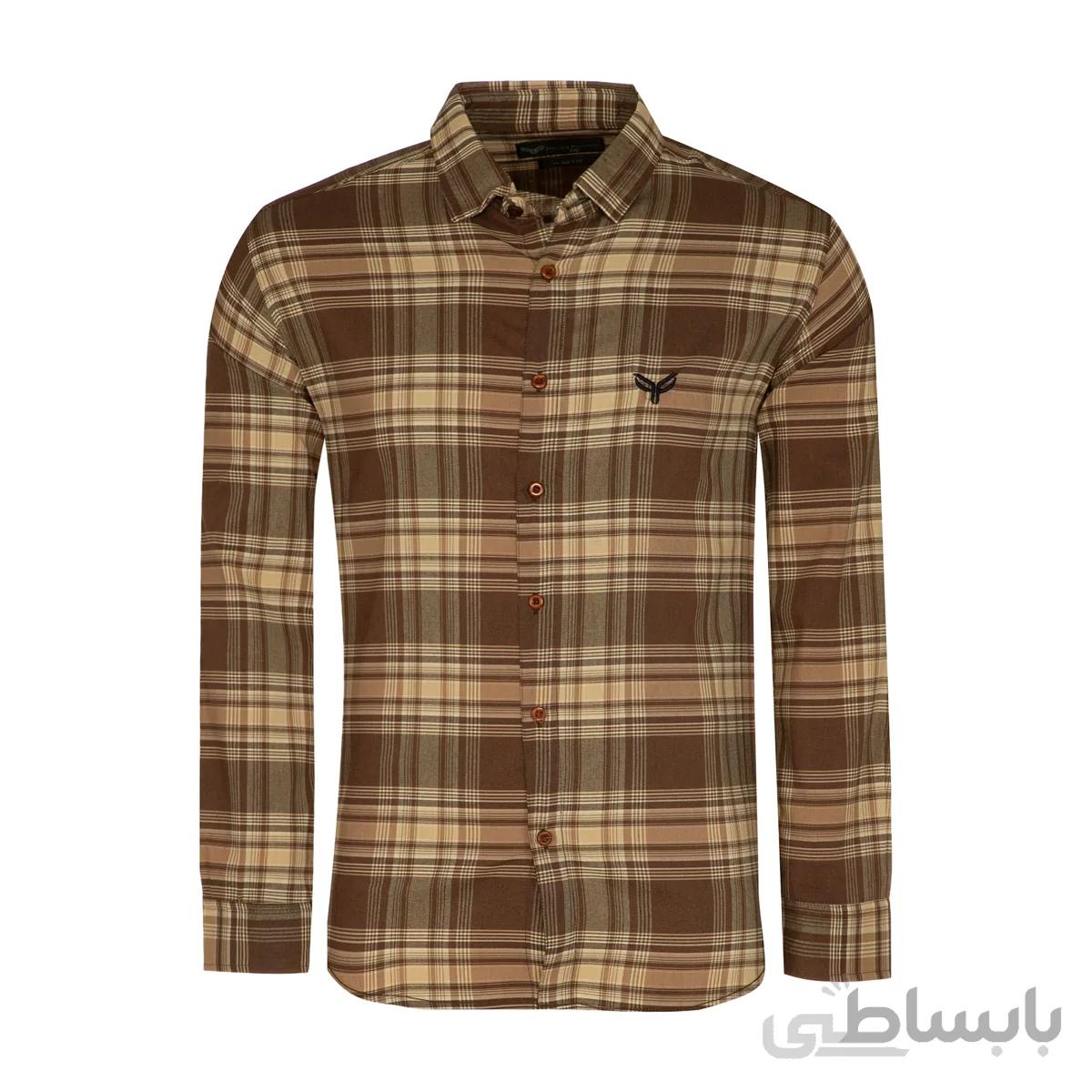 پیراهن مردانه پیکی پوش کد M02494 - L